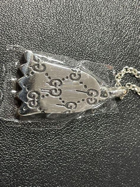 [QC] Gucci Ghost Necklace : r/FashionReps 